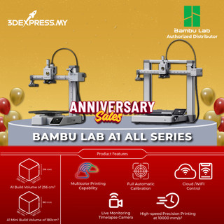 [READY STOCK] BAMBU LAB A1Mini & A1 Series 3D PRINTER