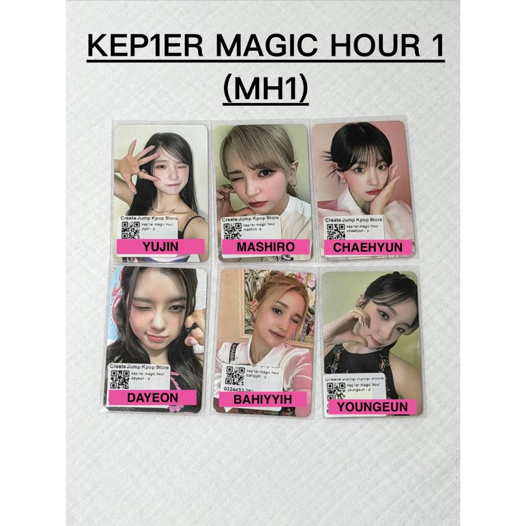 KEP1ER - โฟโต้การ์ดอย่างเป็นทางการ