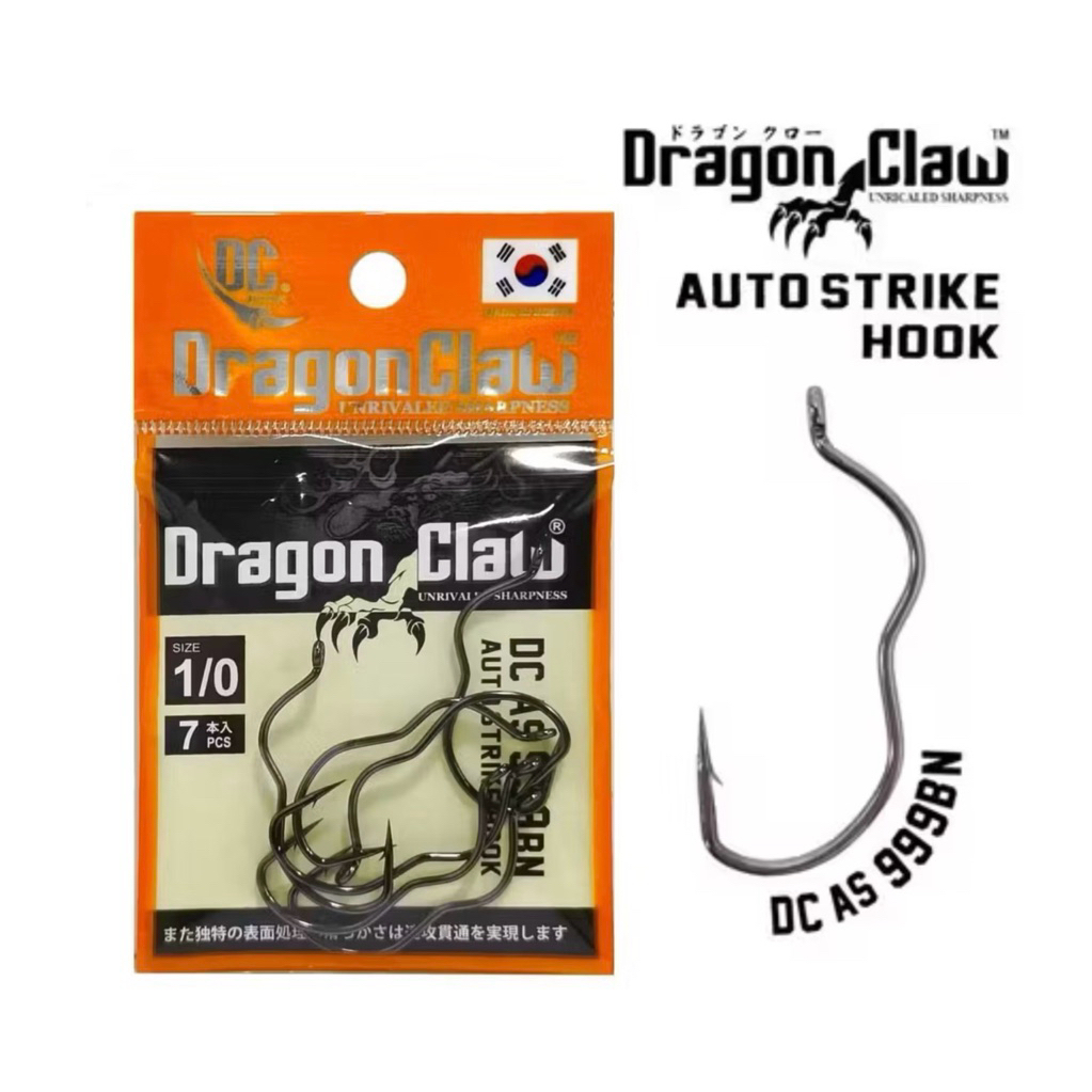 DRAGON CLAW DC AS 999BN AUTO STRIKE HOOK (MATA KAIL PANCING)