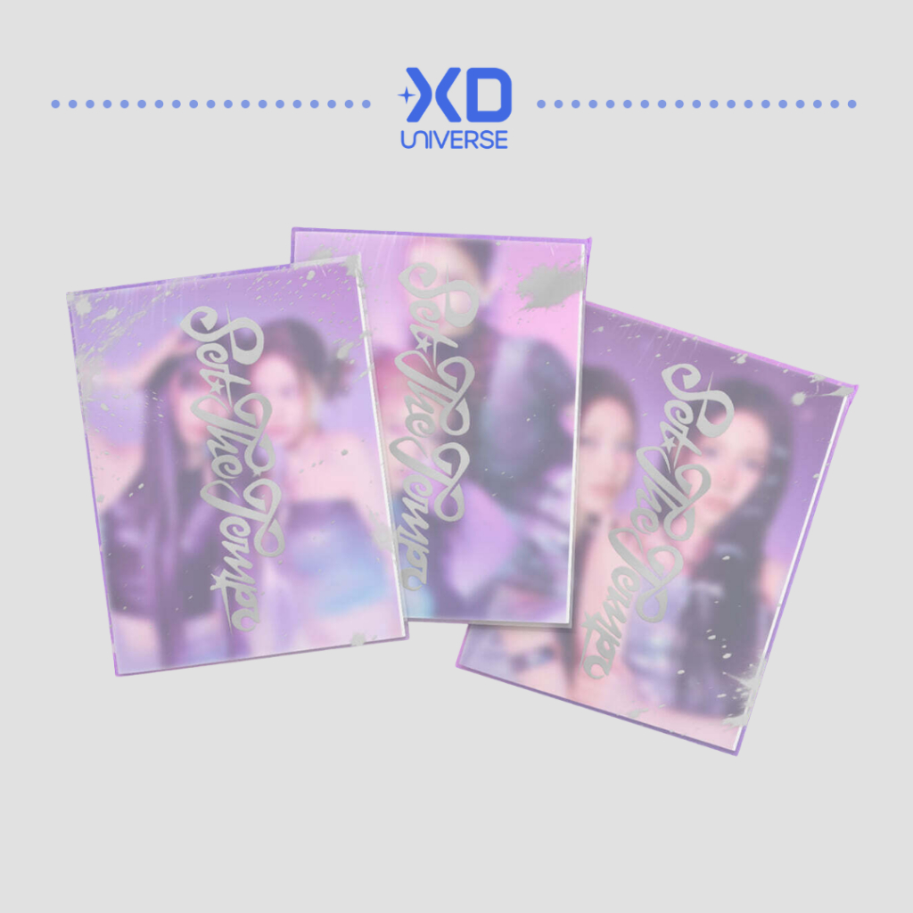 Izna 3rd Mini Album 'SET THE TEMPO' Unit Ver.