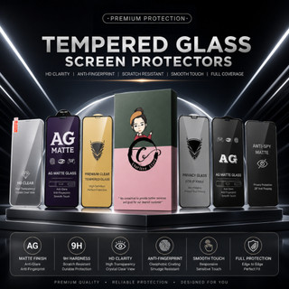Privacy Matte HD Tempered Glass Screen Protector for iPhone 17 16 15 Pro 14 13 12 11 Pro Max XS Max XR X 8 7 Plus