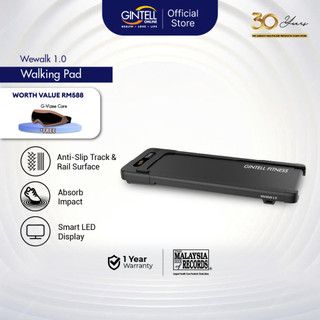 [FREE SHIPPING] GINTELL WeWalk 1.0 Walking Pad Treadmill Running Machine