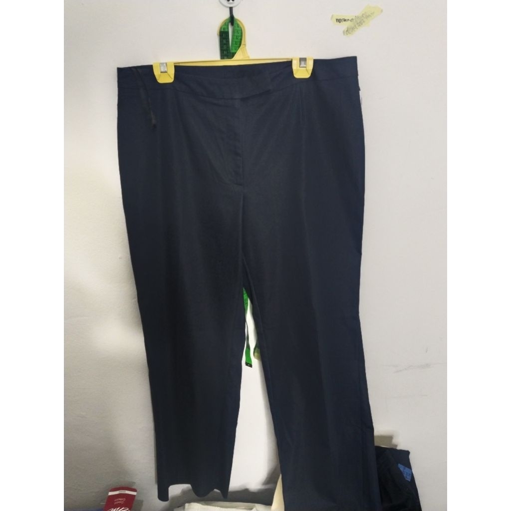 Seluar slack office pant random