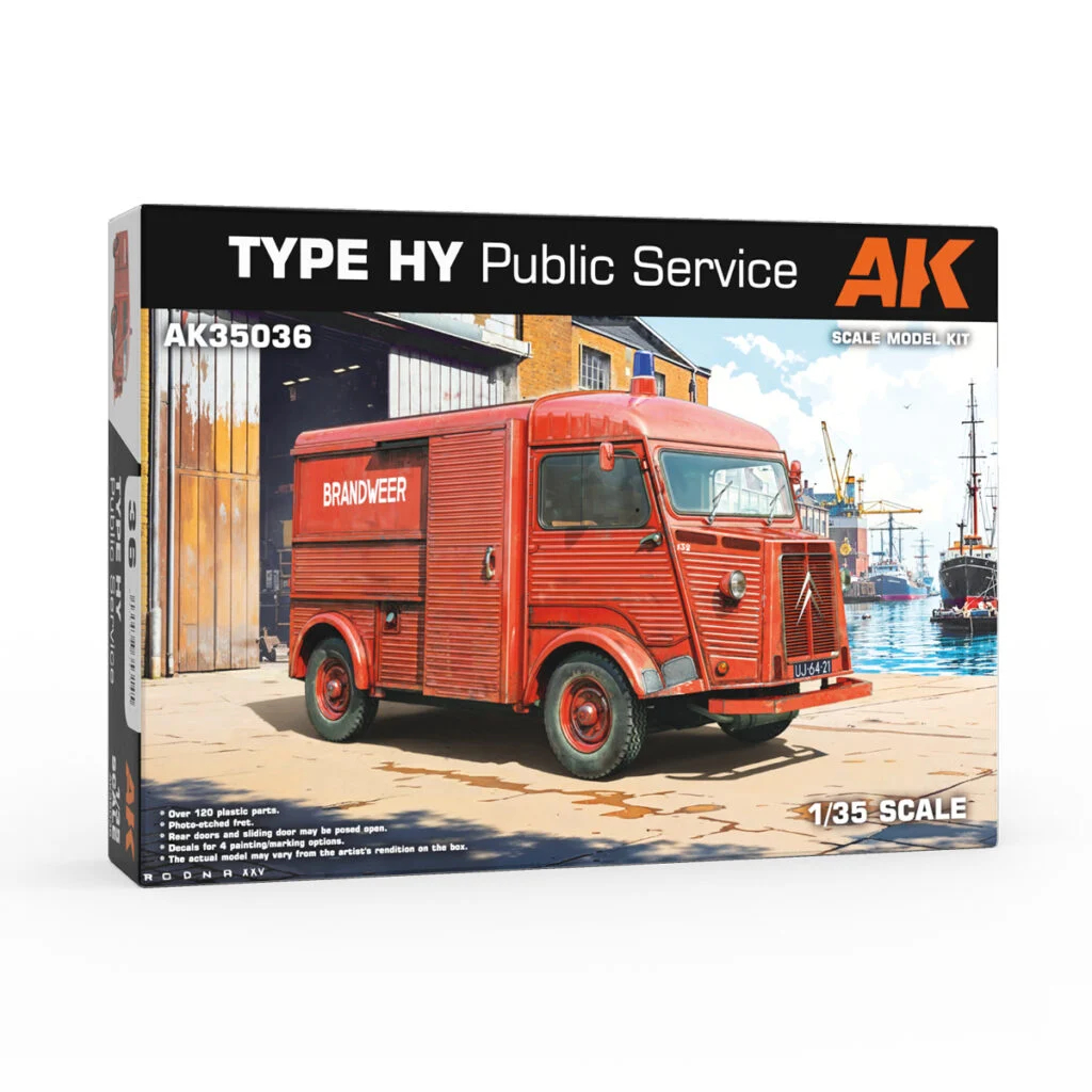 AK AK35036 1/35 TYPE HY บริการสาธารณะ