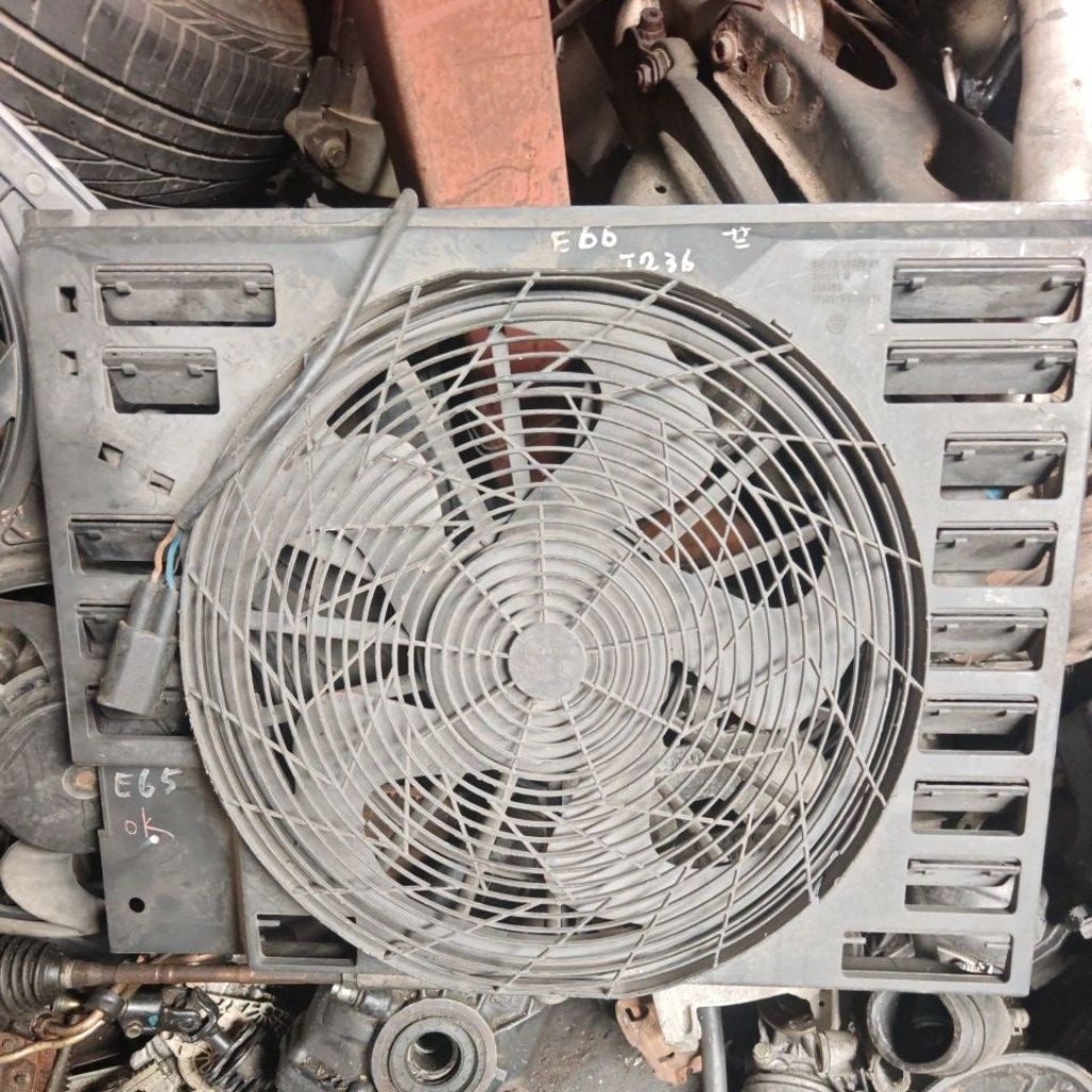 Bmw e65 e66 พัดลมออโต้ใช้