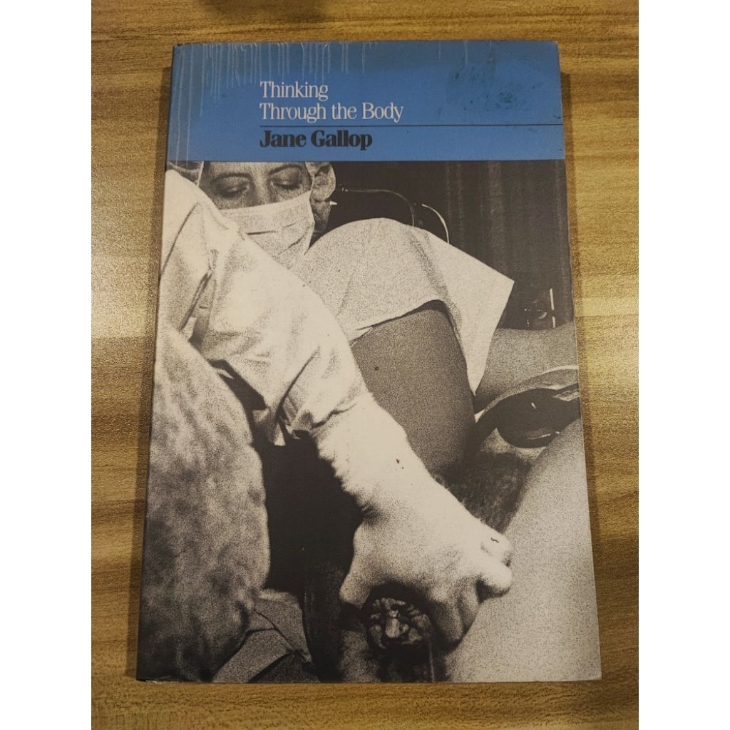 (ENG) Jane Gallop - คิดผ่านร่างกาย