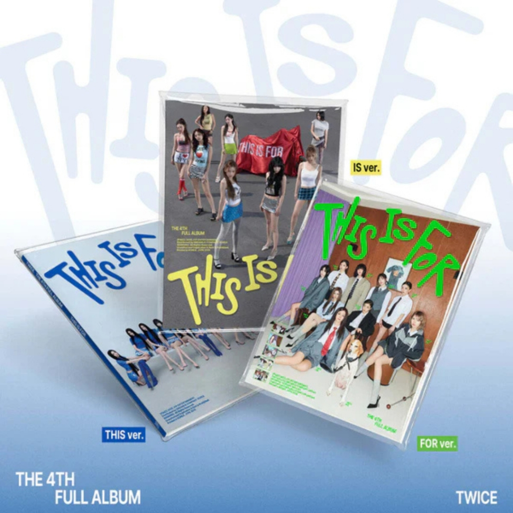 TWICE - อัลบั้มเต็ม 4TH [THIS IS FOR]