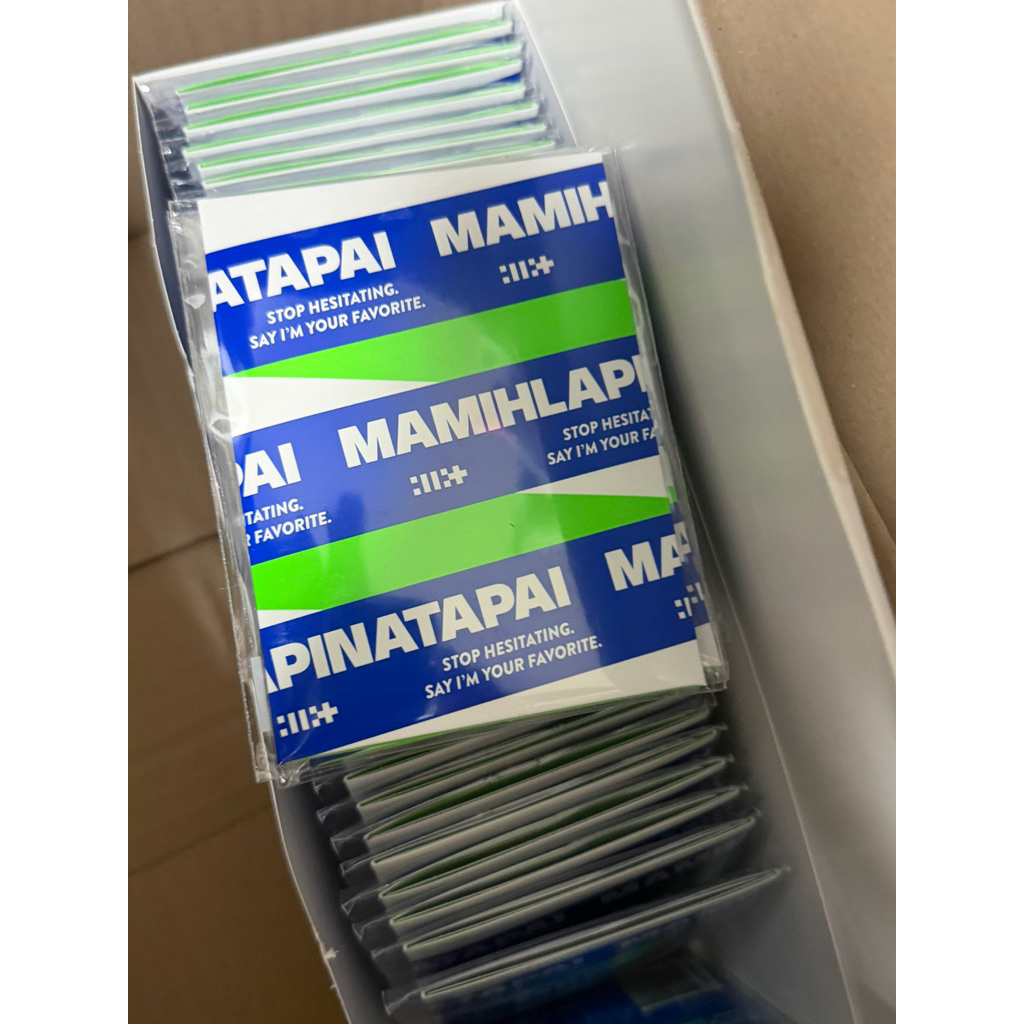ILLIT MAMIHLAPINATAPAI SEALED ALBUM WEVERSE VER.