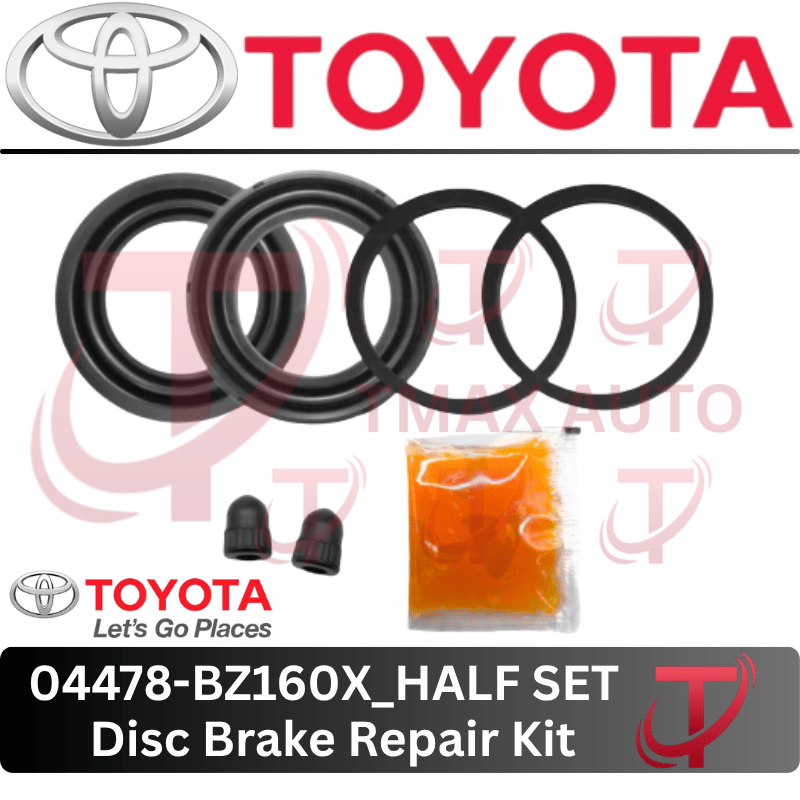 (04478-BZ160X) HALF SET (FRONT) ชุดซ่อมดิสก์เบรกสําหรับ Toyota Veloz 1.5, Avanza W101 & Perodua Ativ