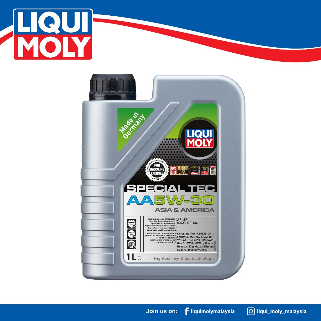 LIQUI MOLY Special Tec AA 5W-30 - 1 ลิตร (615)
