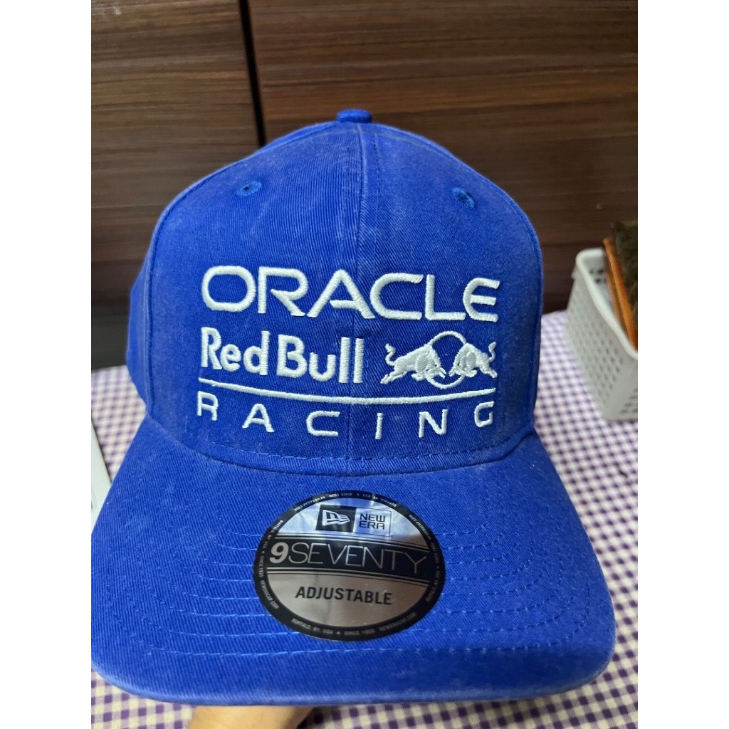 NE 9 Seventy Sao Paulo Edition Oracle Red Bull Racing Snapback แบบปรับได้