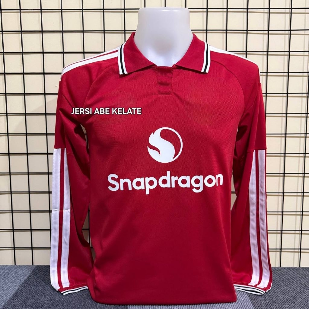 *Fans Issue* Man U Home 26/27 Longsleeves Jersey XS - 4XL