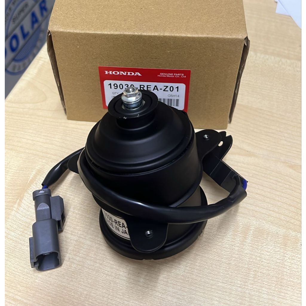 มอเตอร์พัดลม HONDA CITY SEL,JAZZ SAA,CRV SL[MATSUBA TYPE](LH)(19030-REA-Z01)