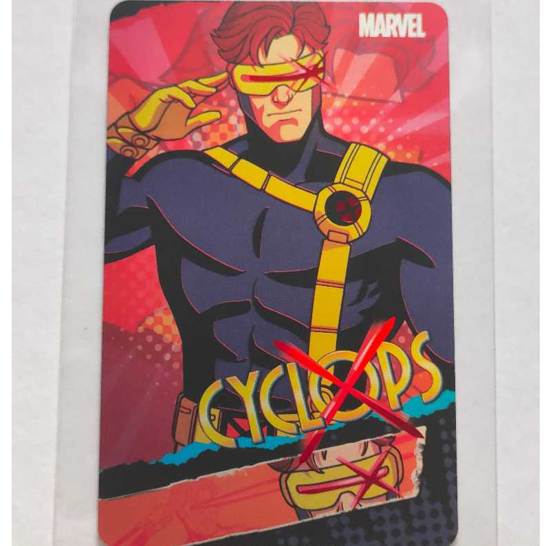 MARVEL X-MEN 97 ARCADE GAME - การ์ด CYCLOPS **อ่านคําอธิบาย*