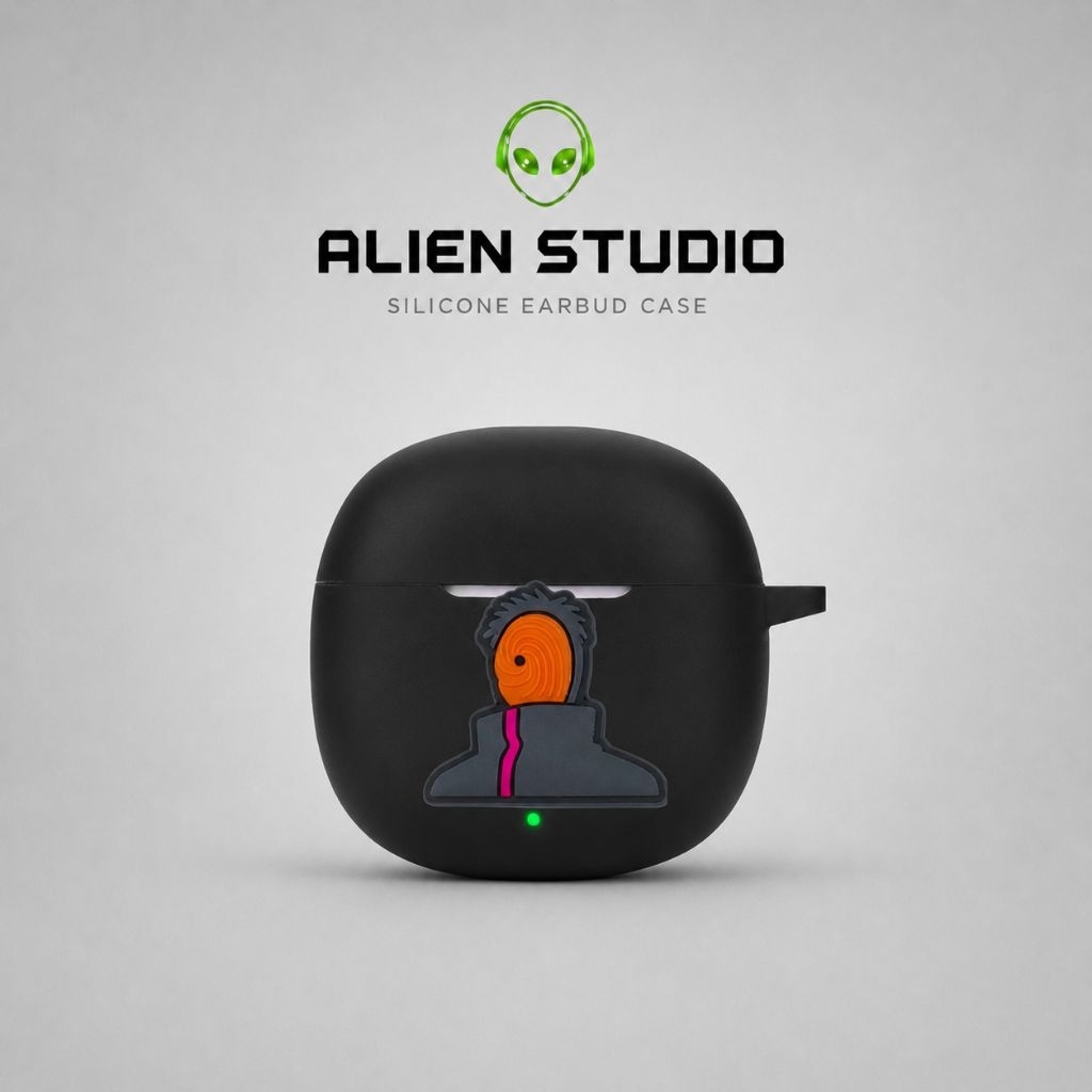 ALIN STUDIO ฝาครอบป้องกันซิลิโคนสไตล์ 3D สําหรับ Honor หูฟัง X6 พร้อมชุด