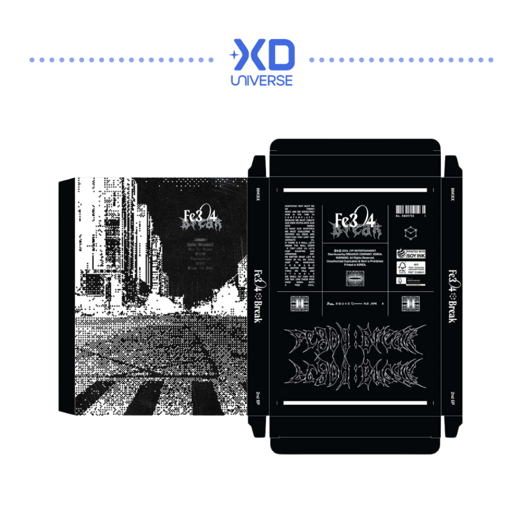 NMIXX 2nd EP Album Fe3O4: BREAK Poster Ver.