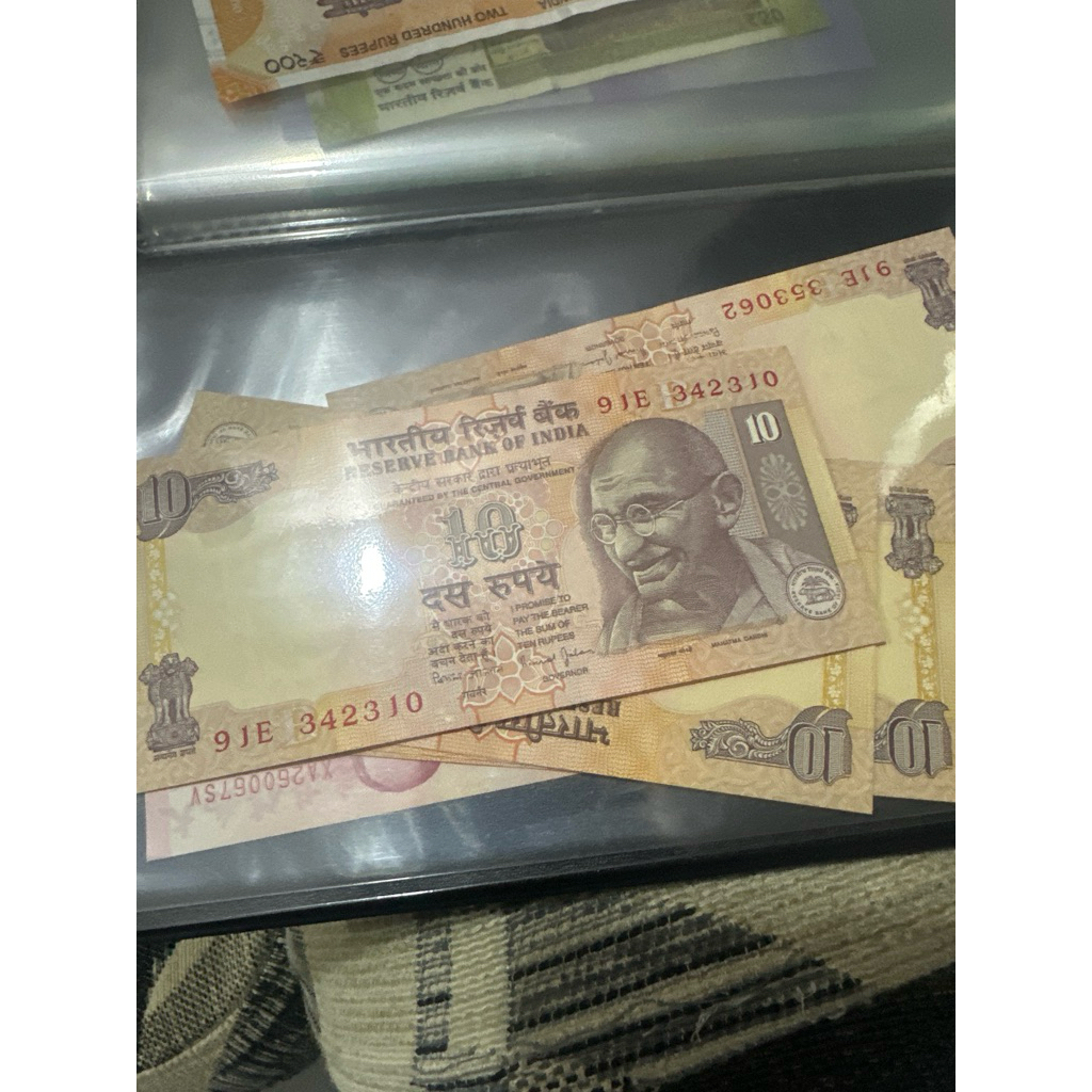 India 10 รายการ n0tes