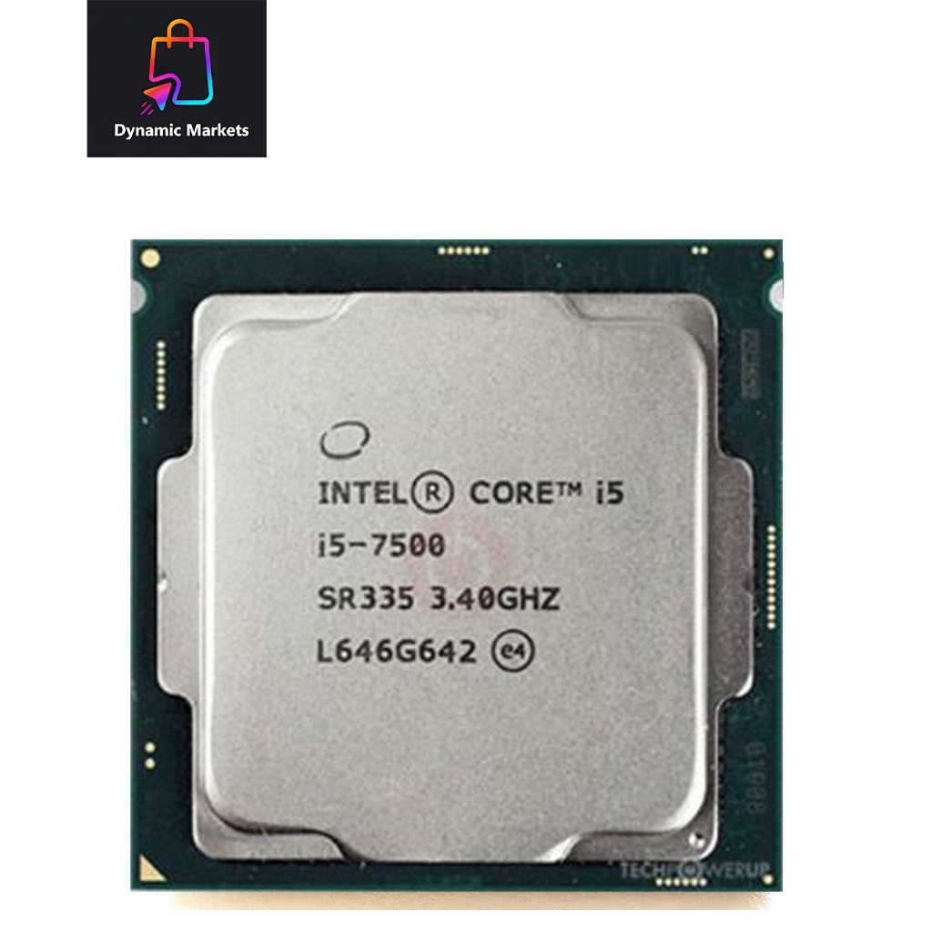 แกน intel i5 7500 3.40
