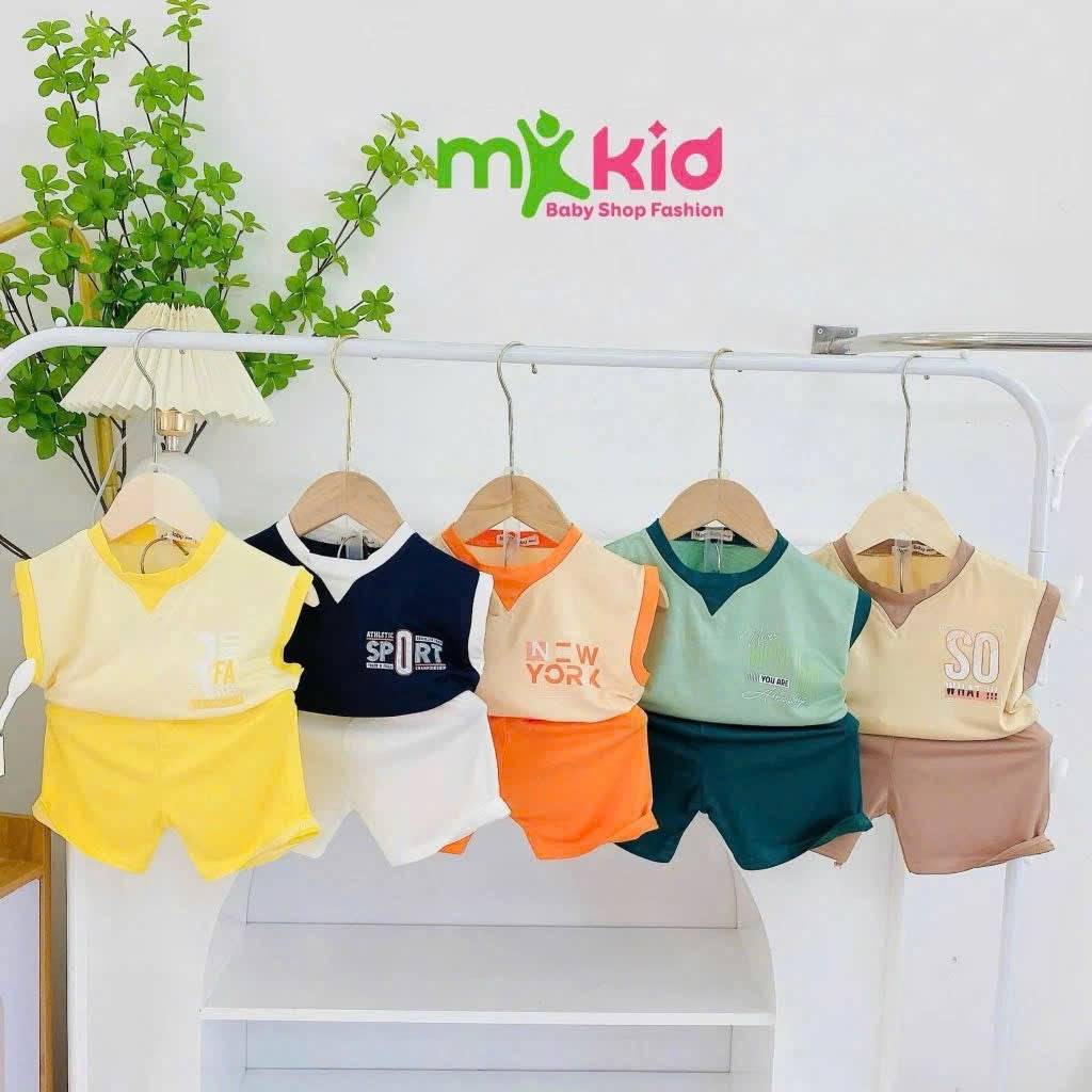 6M-4YEAR/7-17KG ชุดสูทเสื้อกล้ามแบบยืดหยุ่นนุ่มและเย็นสําหรับเด็กผู้ชายผู้หญิง