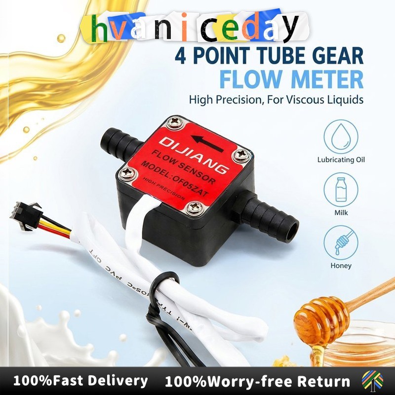 2 Standard G1 2 G3- 8 Thread Water Flow Hall Sensor Sensor Aliran Miyak