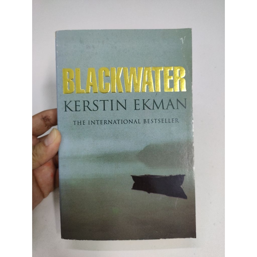 [BB] [มือสอง] Blackwater by Kerstin Ekman (Mystery / Crime / Thriller / Noir)