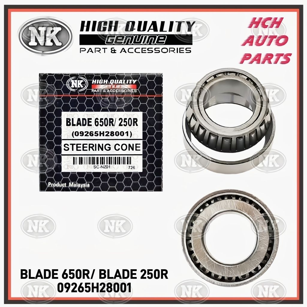 STEERING CONE BEARING - HYOSUNG/ NAZA - BLADE 650R/ BLADE 250R/ N5 250/ GT 650R/ GT 250R/ GD 250 - 0