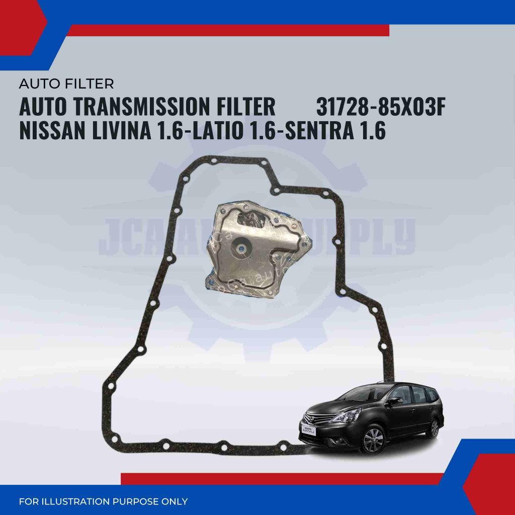 กรองเกียร์ออโต้-Nissan Livina 1.6cc-Latio 1.6cc-Sentra 1.6cc-31728-85X03F