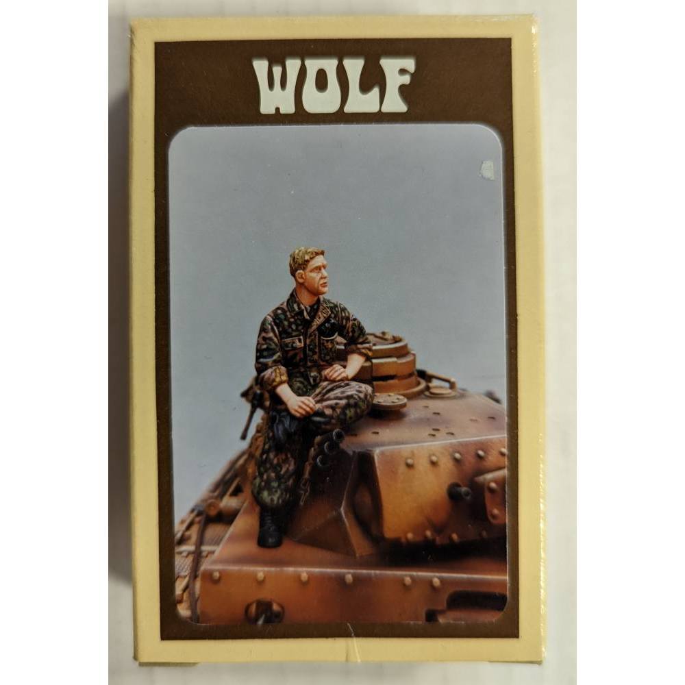 WOLF WAW09 1/35 German Tankman ในลายพรางโดยรวม WW2