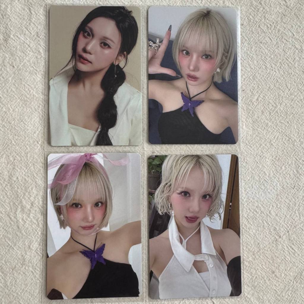 VIVIZ Concert MD การ์ดสะสมการ์ด Legacy Photocard ใหม่ - Eunha Umji