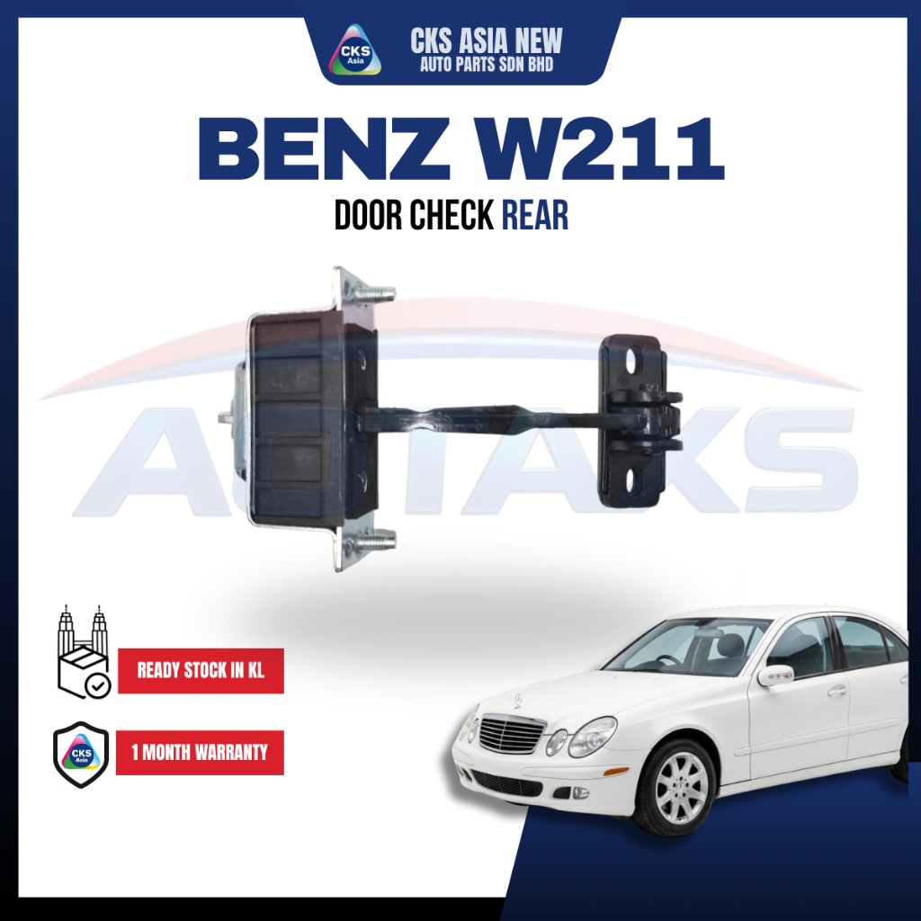 (AOTAXS) MERCEDES BENZ W211 ตรวจสอบประตูด้านหลัง