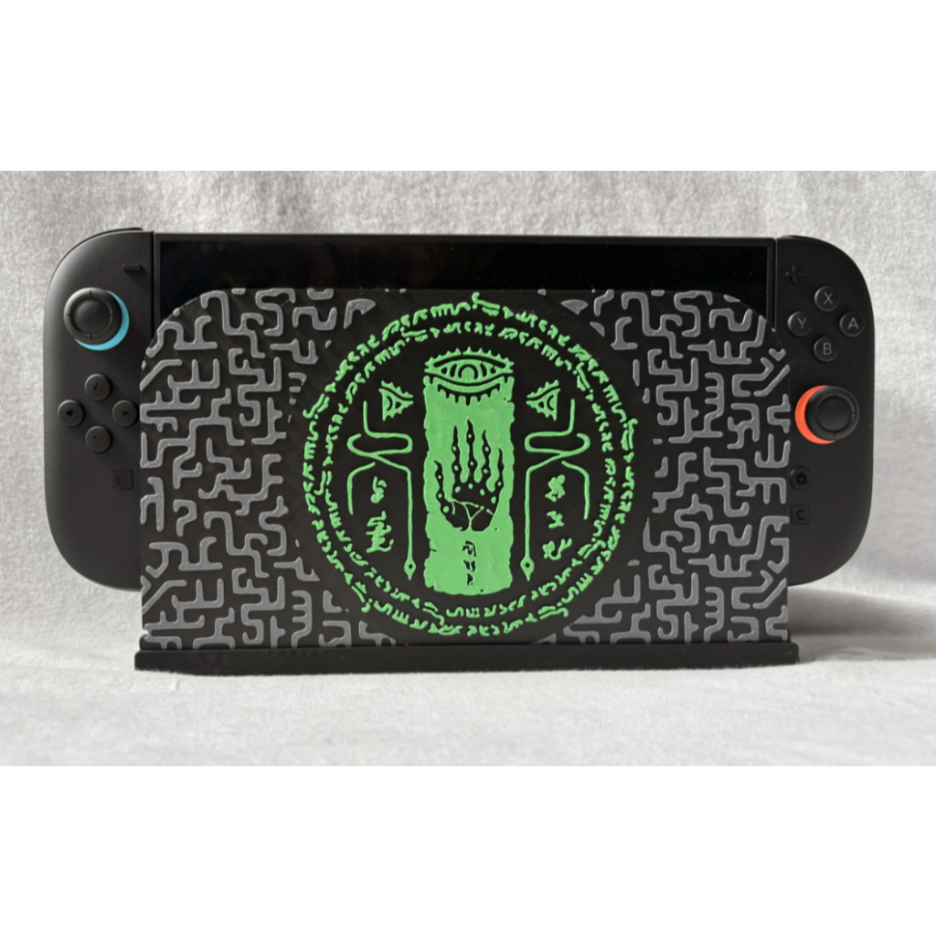 Nintendo Switch 1 หรือ 2 - Zelda Cover Hand