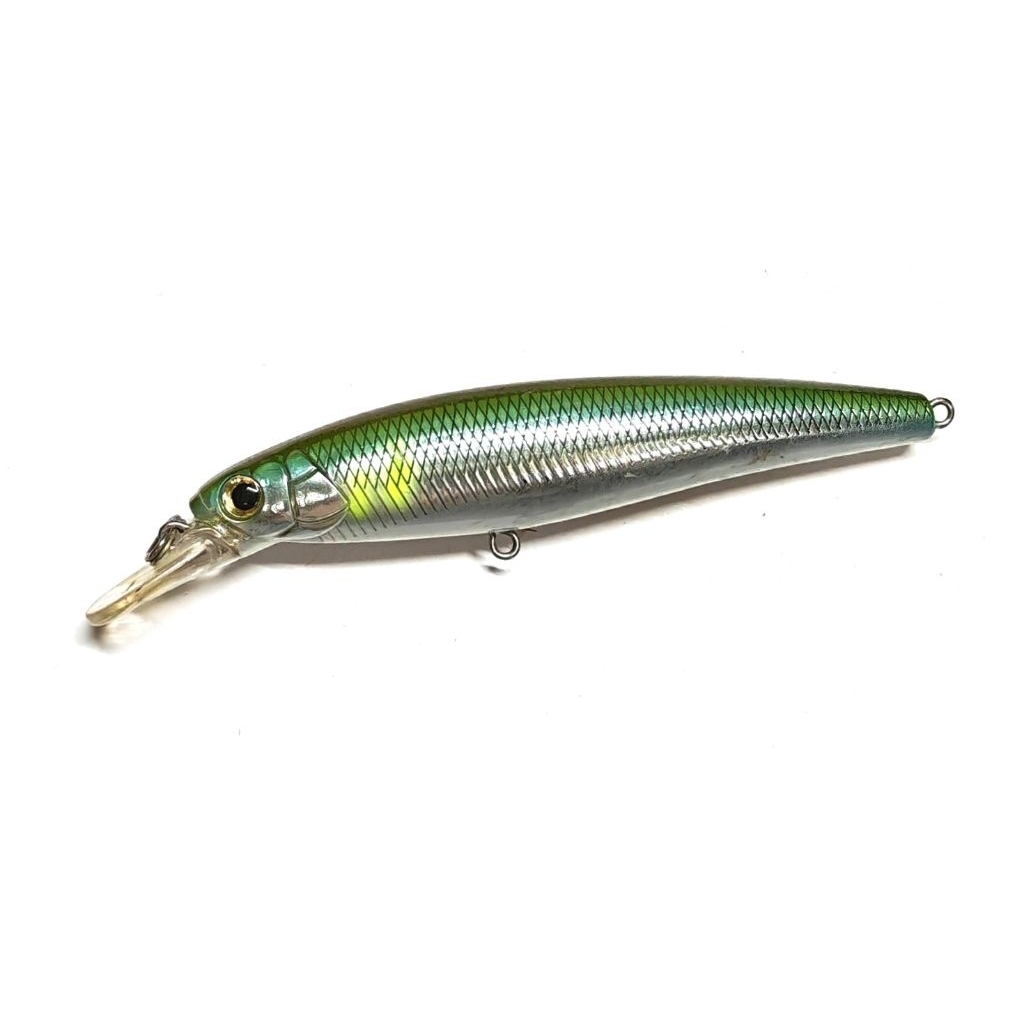 (MAZ06) SAVAGE GEAR PREY 91SP MINNOW USED CUN!!