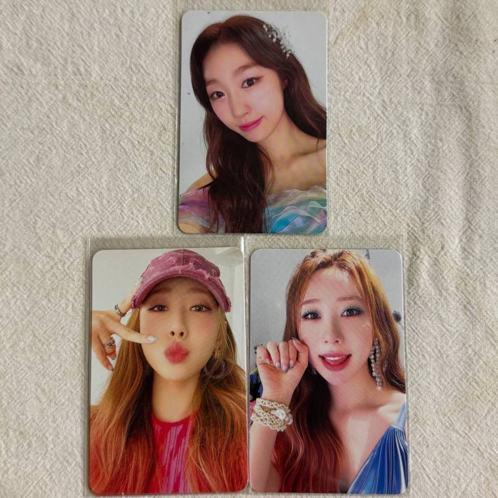WJSN อัลบั้มลําดับที่สุดท้าย Photocard - .--- Soobin Yeonjung