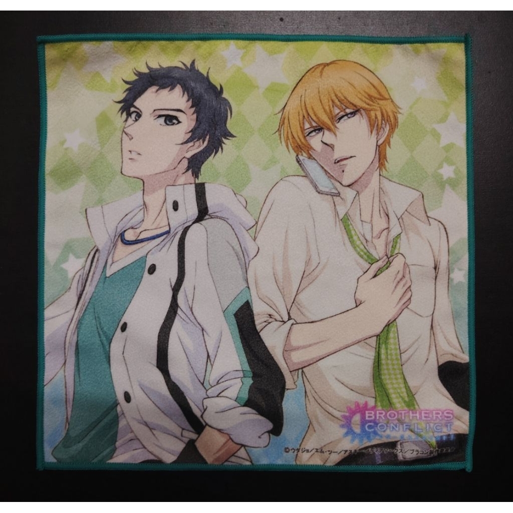 ผ้าเช็ดหน้า Brothers Conflict Japan Anime / ผ้าเช็ดตัวขนาดเล็ก