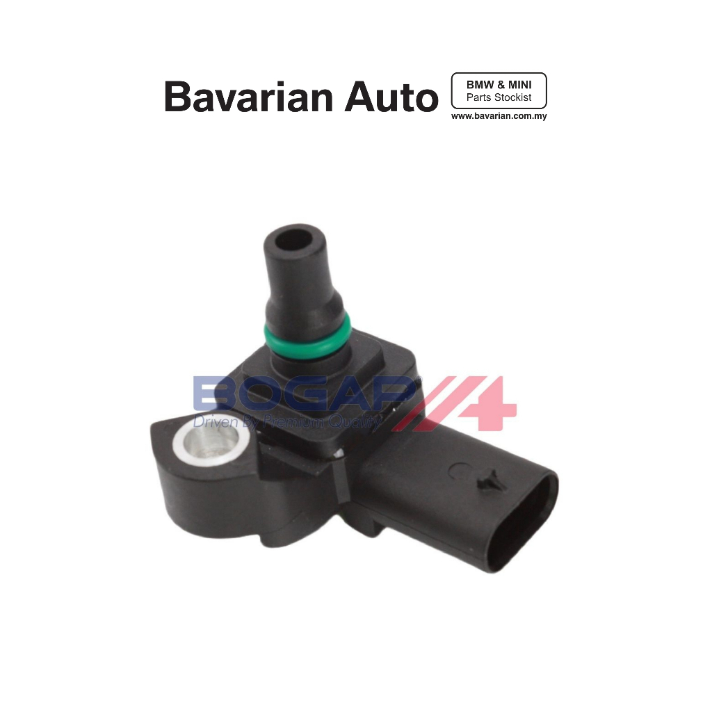BOGAP Boost Pressure Sensor เครื่องยนต์ BMW/MINI N47/N47N/N57 13627804742