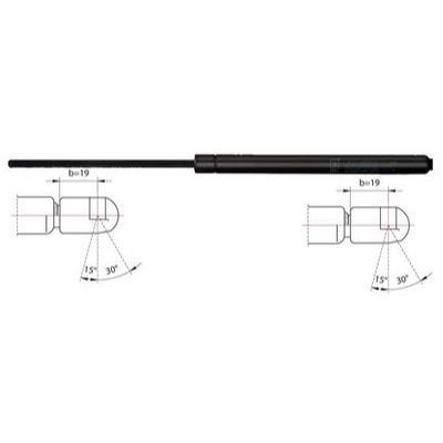 BONNET ABSSORBER DAMPER LID STRUT AUDI A4 B6 B7(FRONT) 1PC TOPRAN 8E0 823 359