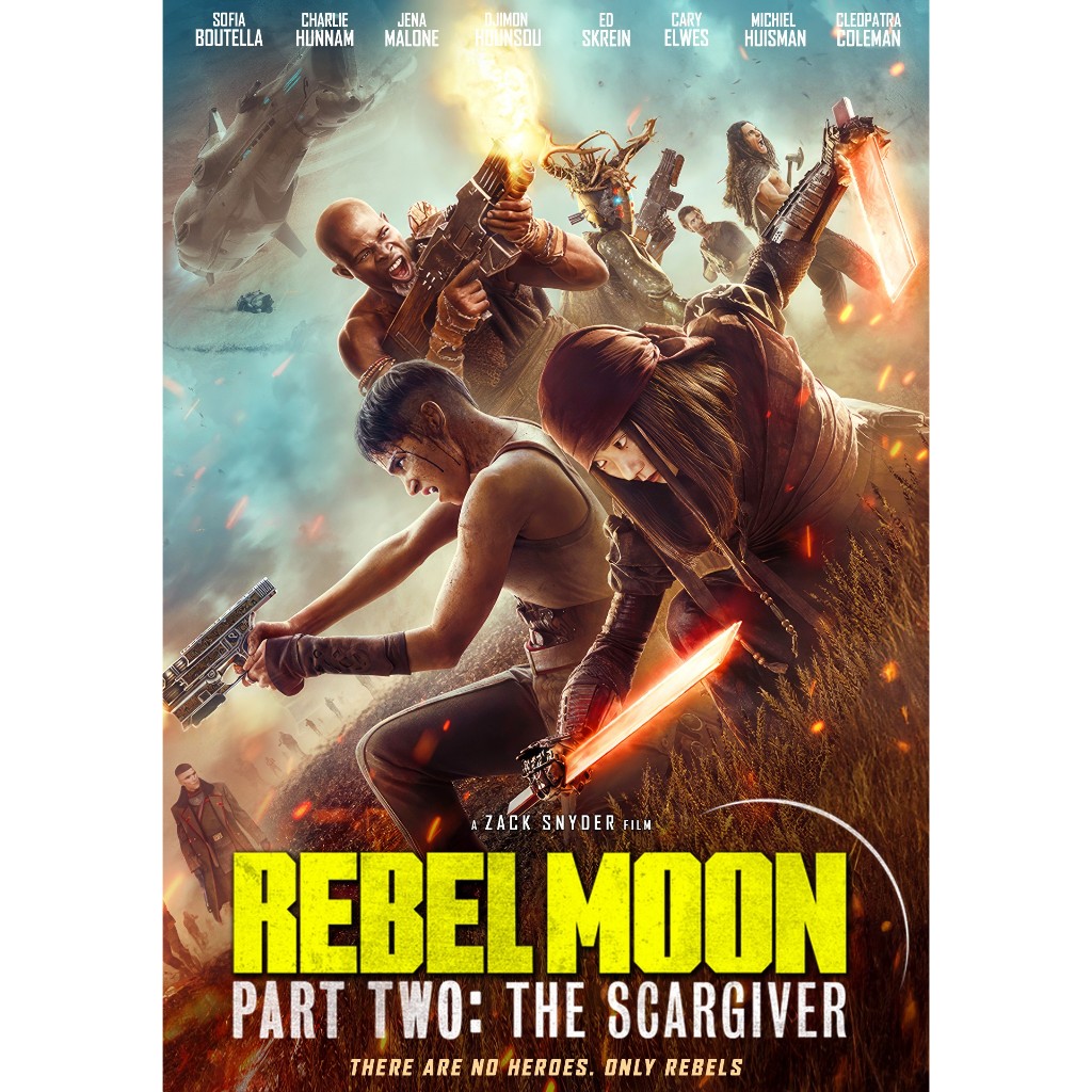 Rebel Moon - ตอนที่สอง: ภาพยนตร์ดีวีดี Scargiver 2024