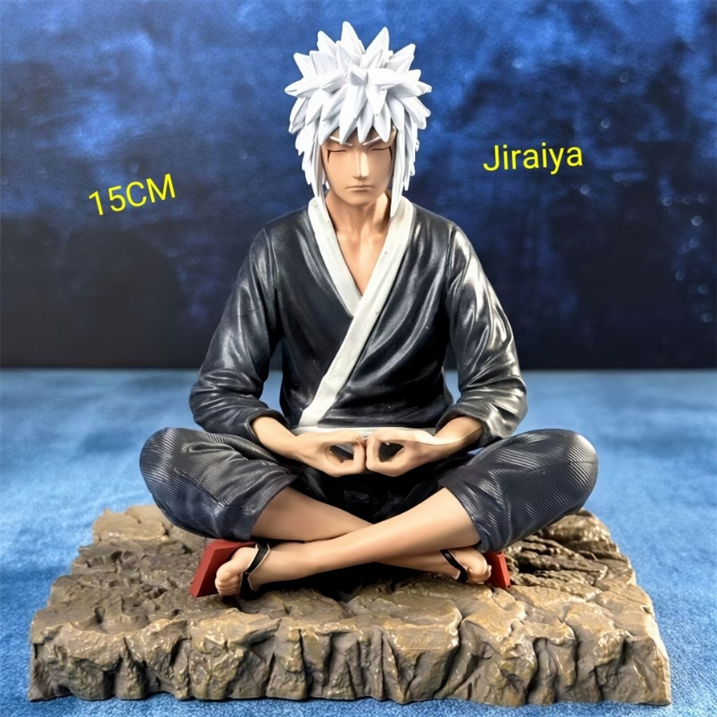 10ซม.Naruto Shippuden Jiraiya Action Figure GKอะนิเมะFigurineของเล่นรุ่น自来办手