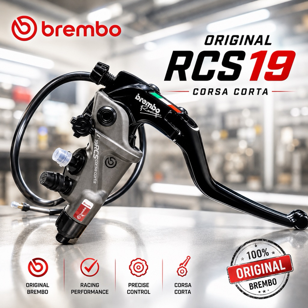 BREMBO MASTER PUMP RCS19 CORSA CORTA RCS16 RCS15 RCS14 เบรคปั๊ม TWM CLUTCH LEVER ACCOSSATO XMAX XADV