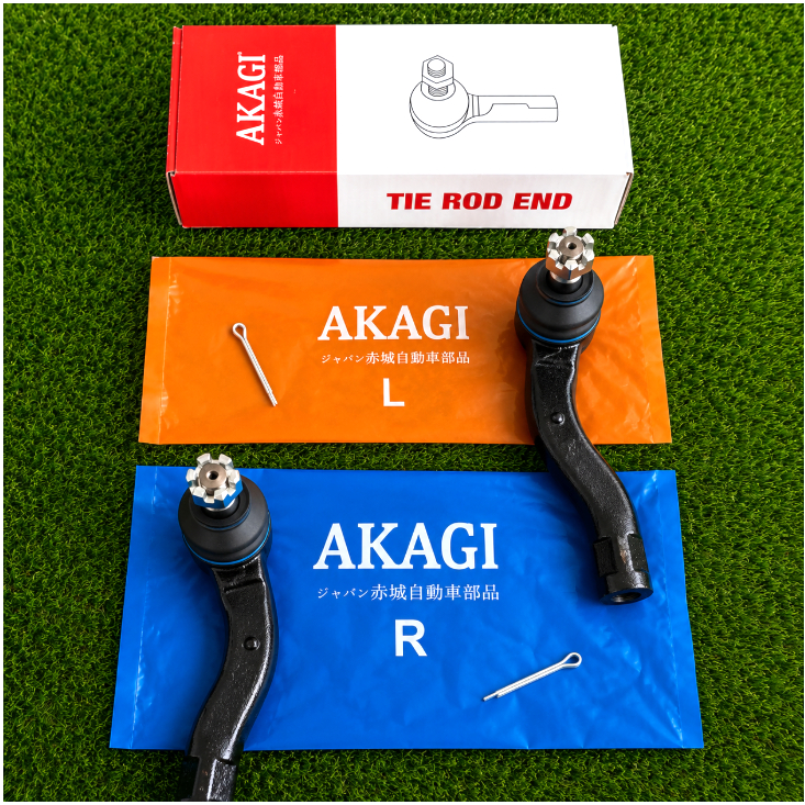 TIE ROD END TOYOTA LAND CRUISER HDJ101 /UZJ101 - AKAGI
