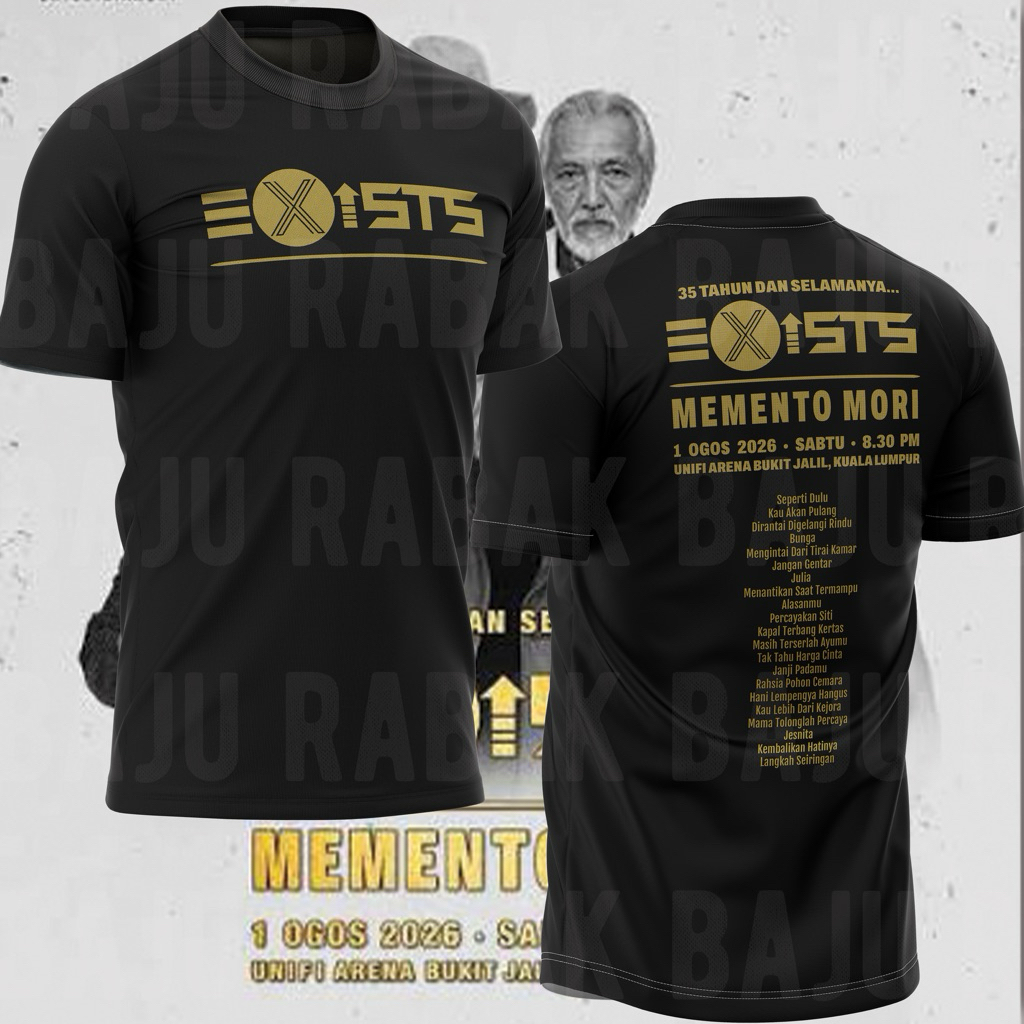 EXISTS MEMENTO MORI (PREMIUM TEE 210gsm)