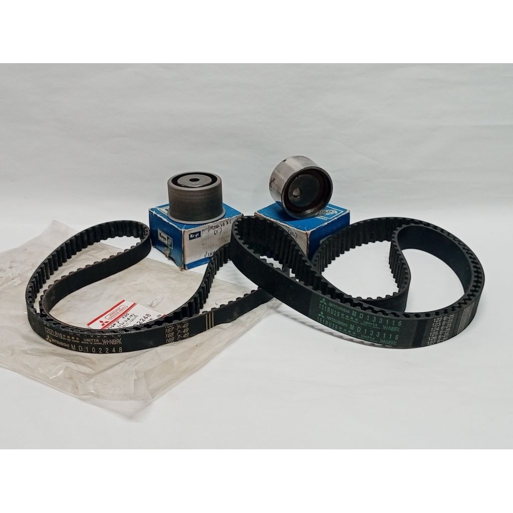 MITSUBISHI MIRAGE 1.6 VR4 4G61 PAJERO IO 1.8 V63W 3.0 6G72 เครื่องยนต์ TIMING BELT & IDLER PULEY