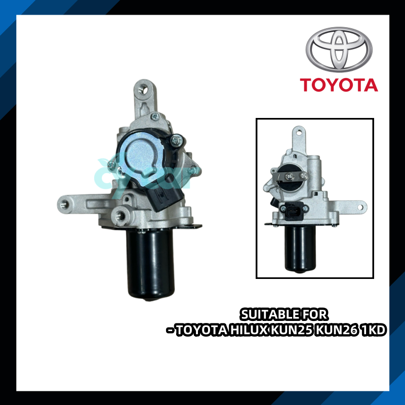 TOYOTA HILUX KUN25 KUN26 1KD TURBO ACTUATOR
