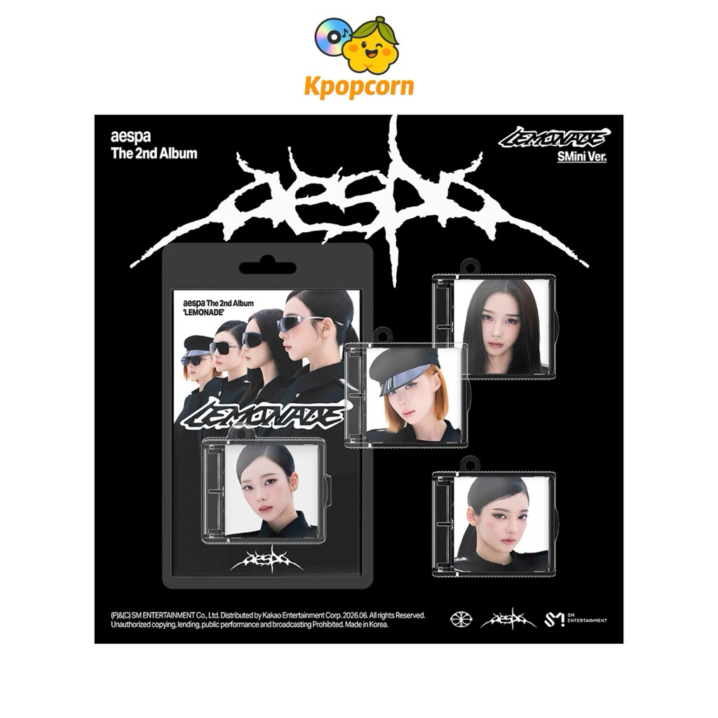 Aespa - อัลบั้มที่ 2 [LEMONADE](SMini Ver.)