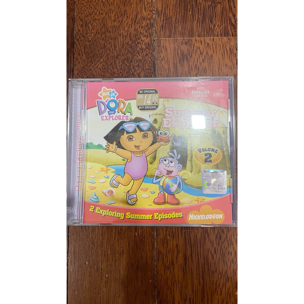 [มือสอง] Dora the Explorer VCD