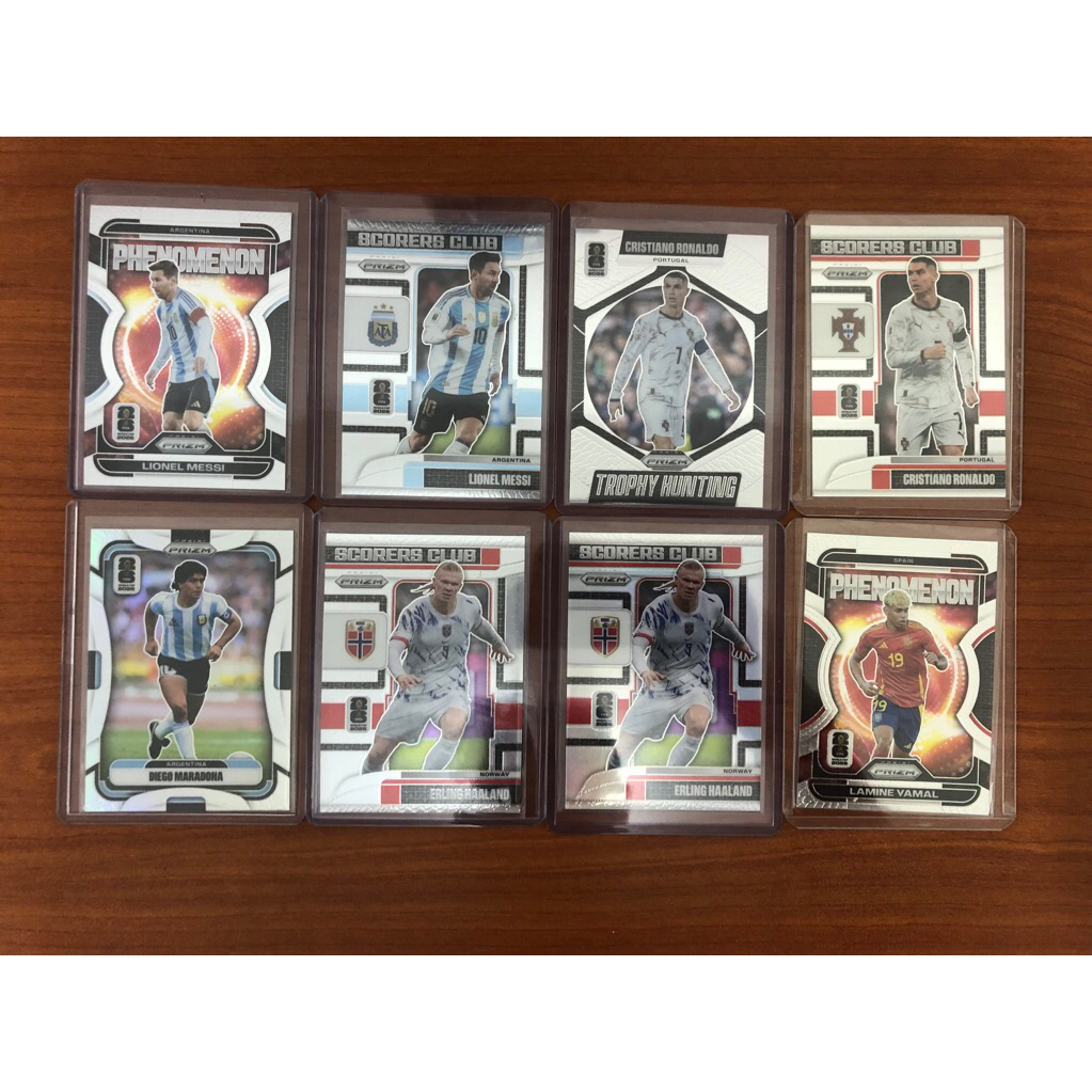 2026 Panini Prizm FIFA World Cup การ์ดแพะ