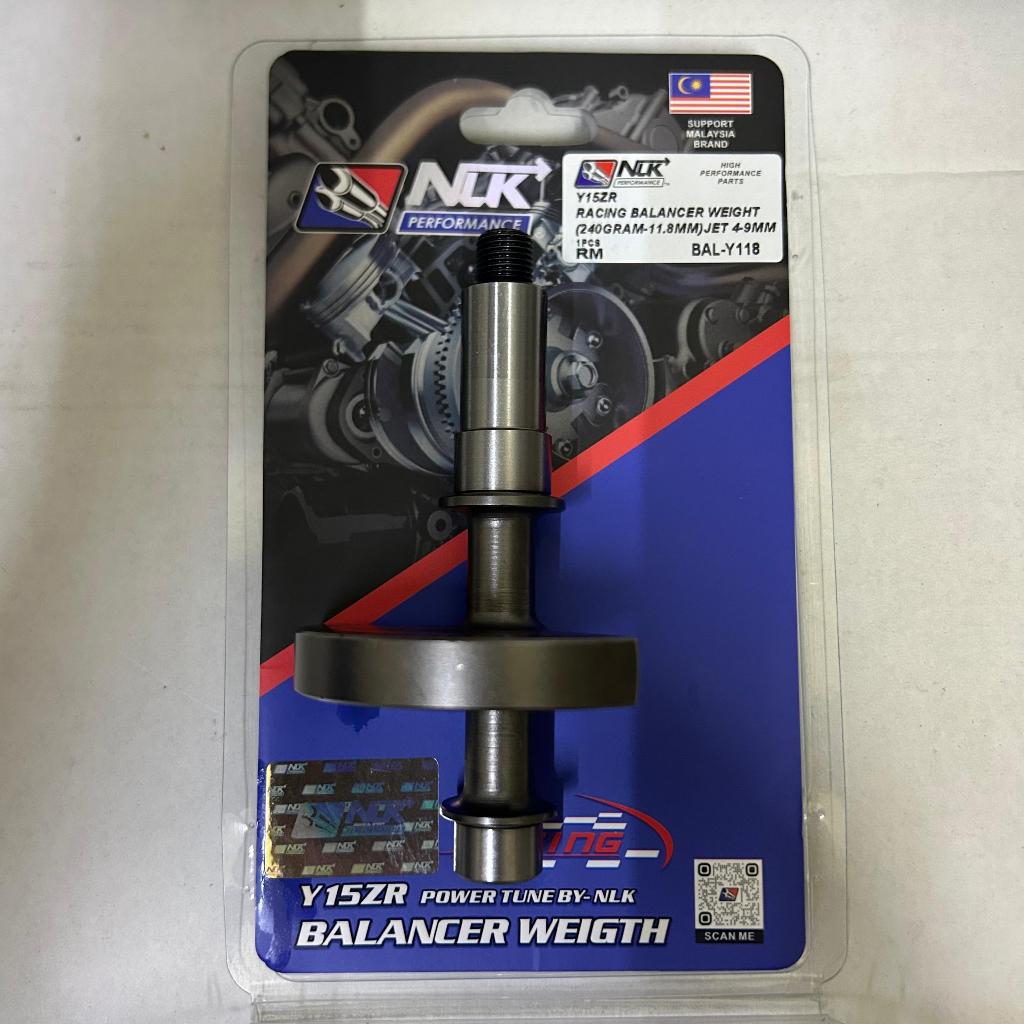 NLK ENGINE BALANCER RACING JET 4MM - 9MM Y15ZR Y15 NLK ESR RED LEO