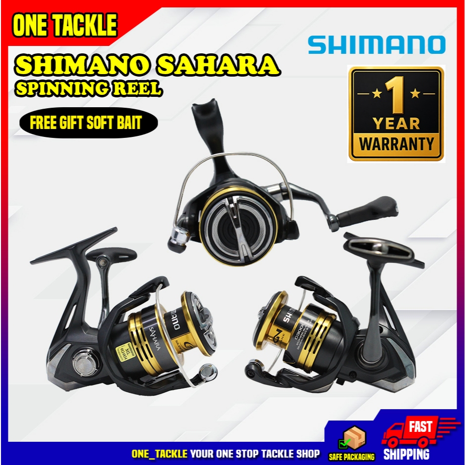 รอกหมุน Shimano Sahara mesin pancing sahara