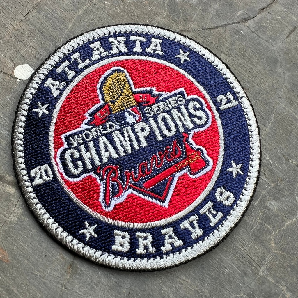 แพทช์ปัก Atlanta Braves