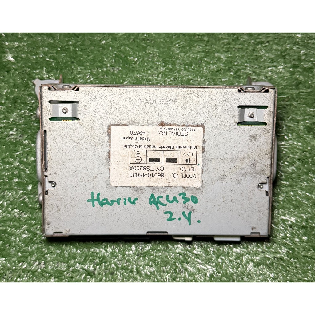 Toyota Harrier ACU30 ECU 86010-48030